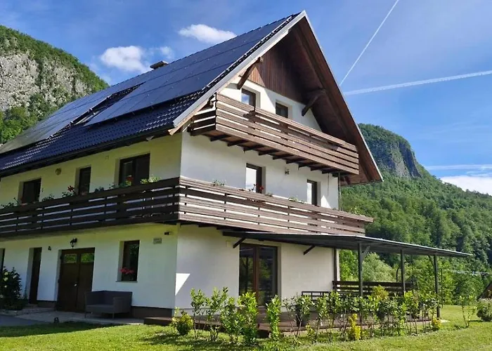 Apartmaji Ob Savi 보히니